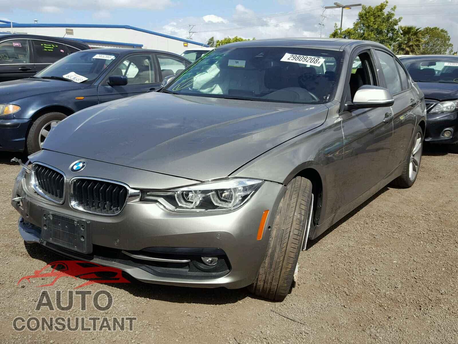 BMW 3 SERIES 2016 - WBA8E9G59GNU29724