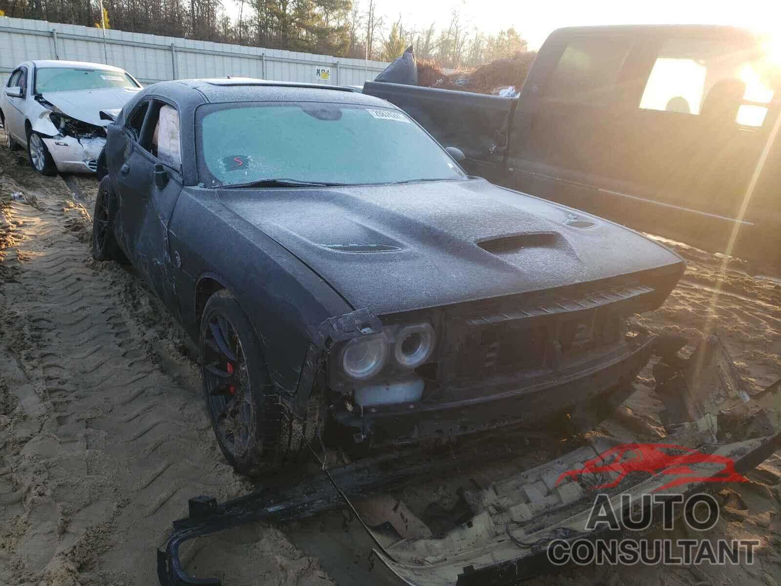 DODGE CHALLENGER 2016 - 2C3CDZC90GH117152
