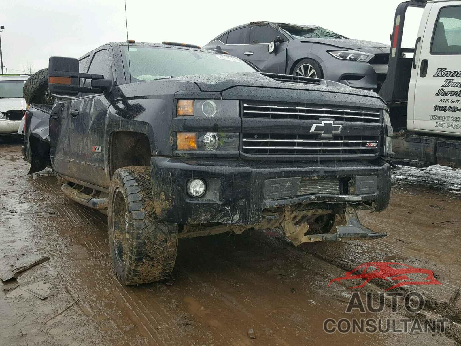 CHEVROLET SILVERADO 2017 - 1GC1KVEY8HF151106