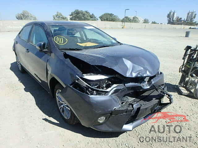 TOYOTA COROLLA 2015 - 5YFBURHE2FP188150