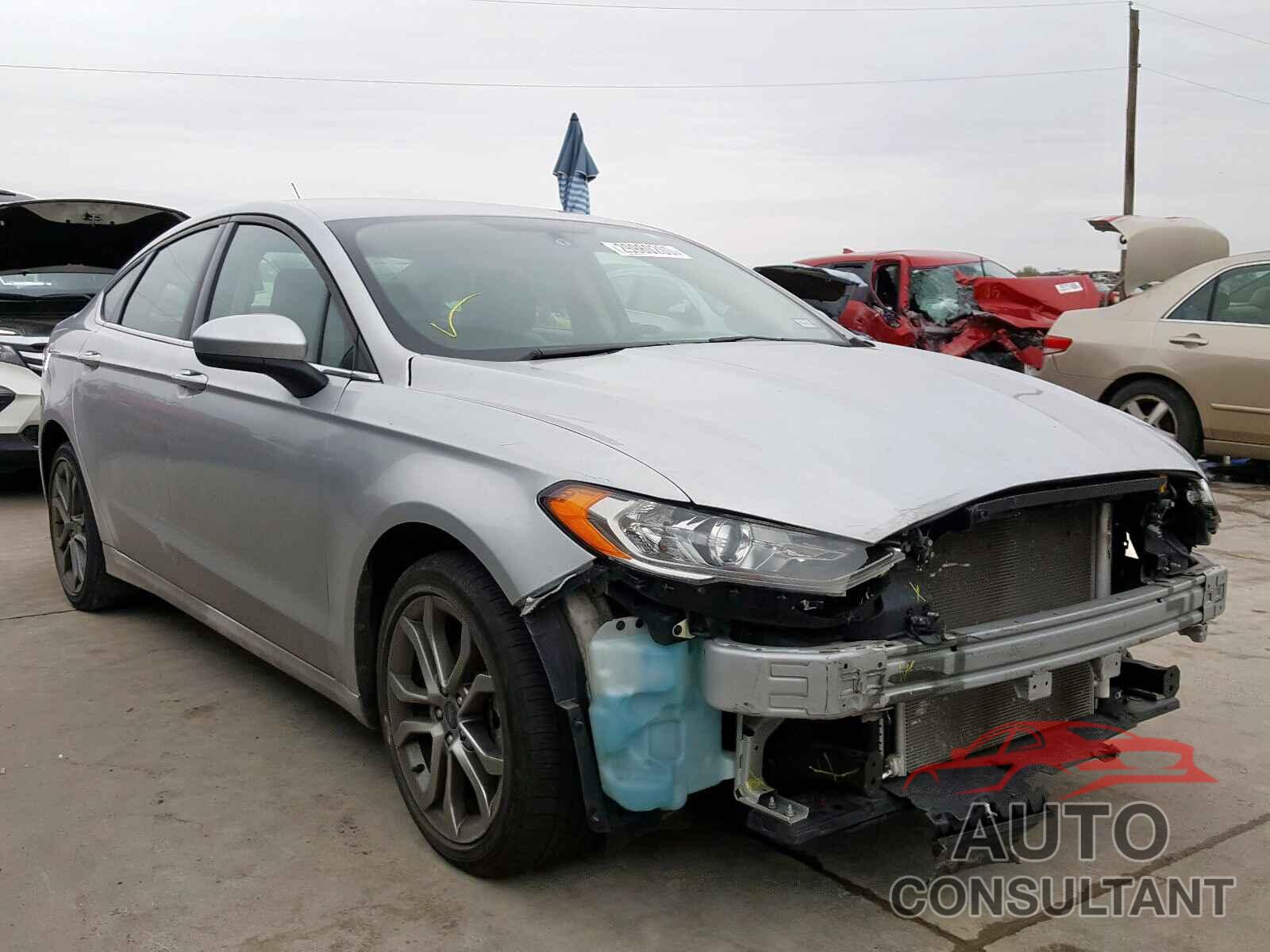FORD FUSION 2017 - NMTKHMBX2JR002090