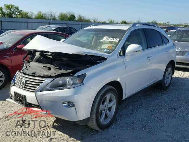 LEXUS RX350 2015 - 2T2BK1BA9FC331815