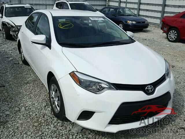 TOYOTA COROLLA 2016 - 2T1BURHE7GC613489
