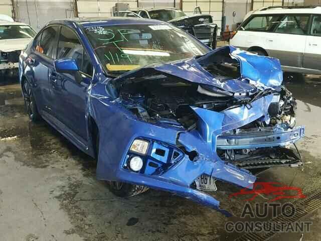SUBARU WRX 2016 - JF1VA1E61G9808326