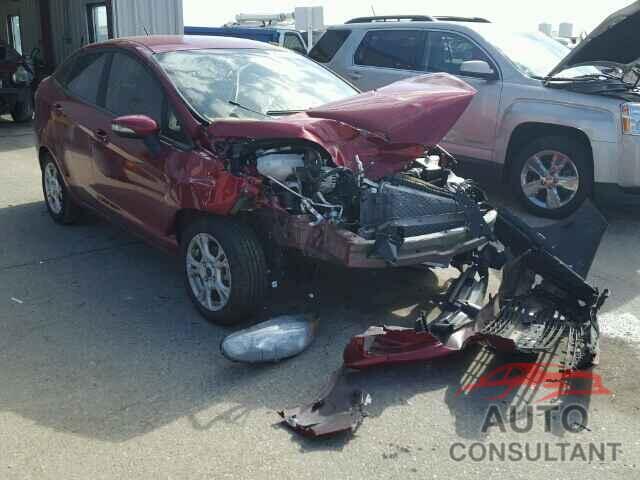FORD FIESTA 2016 - 3FADP4BJ5GM118651