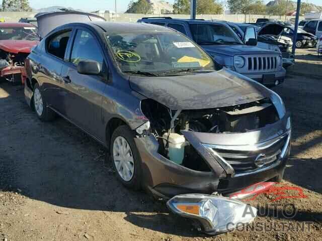 NISSAN VERSA 2015 - 3N1CN7AP9FL906343