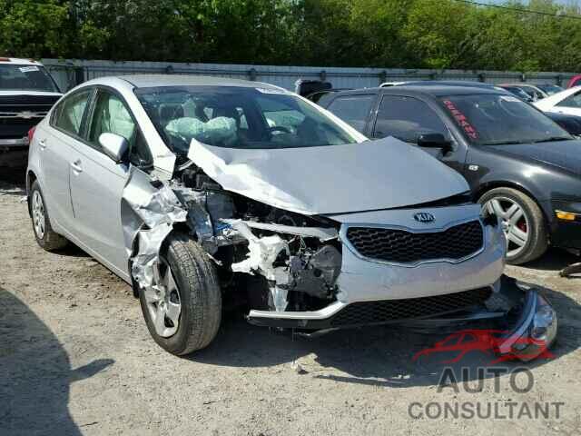 KIA FORTE 2015 - KNAFX4A6XF5421944