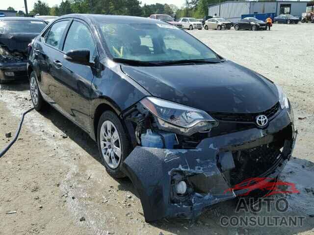 TOYOTA COROLLA 2015 - 2T1BURHE4FC268601
