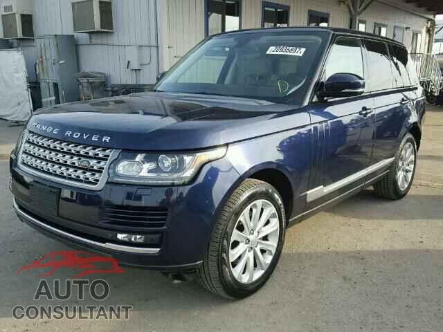 LAND ROVER RANGEROVER 2015 - SALGS2VF9FA205992