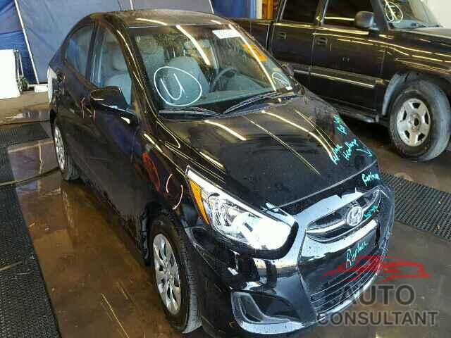 HYUNDAI ACCENT 2016 - KMHCT4AE3GU085310