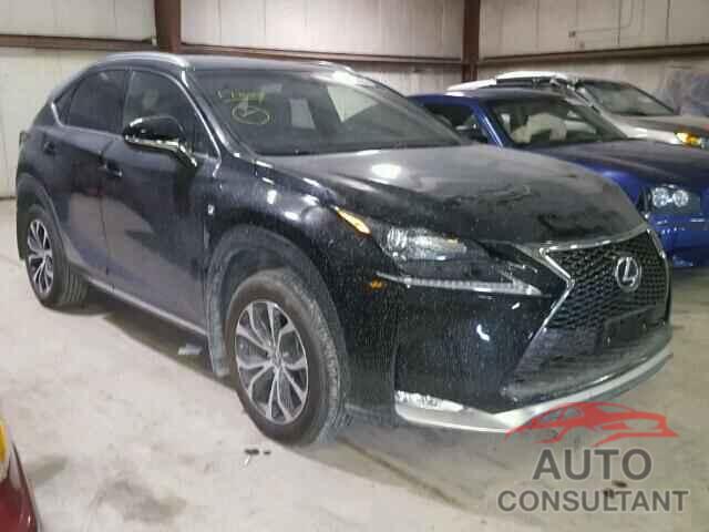 LEXUS NX 2015 - JTJBARBZ7F2027812