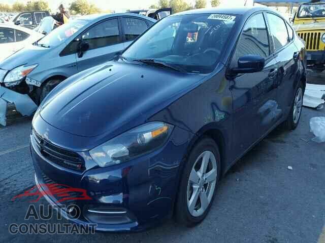 DODGE DART 2015 - 1C3CDFBB2FD144416