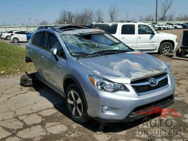SUBARU XV 2015 - JF2GPBPC8FH235392