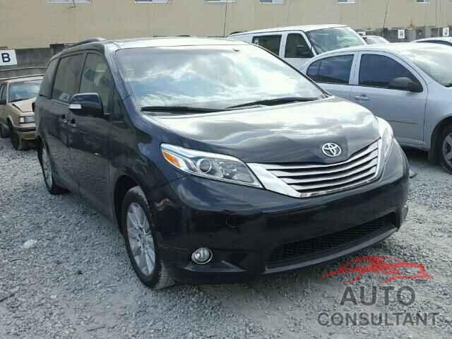 TOYOTA SIENNA 2015 - 5TDYK3DC8FS573432