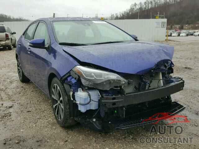 TOYOTA COROLLA 2017 - 2T1BURHE3HC765559