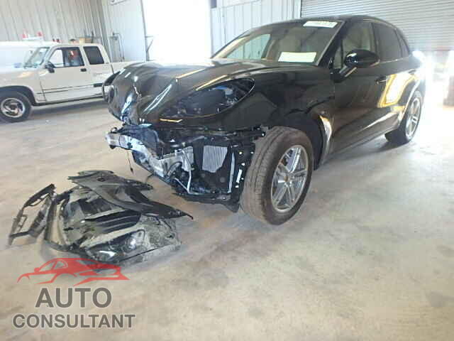 PORSCHE MACAN 2015 - WP1AB2A55FLB67612