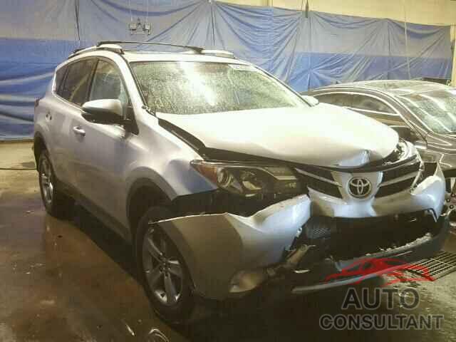 TOYOTA RAV4 2015 - 2T3WFREV4FW207402
