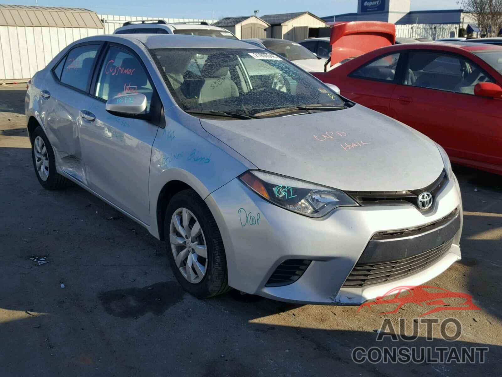 TOYOTA COROLLA 2015 - 5YFBURHE3FP209491