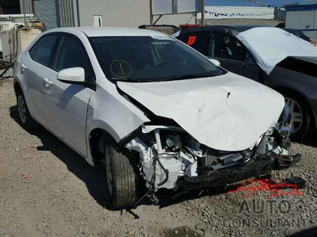 TOYOTA COROLLA 2016 - 2T1BURHE0GC530129