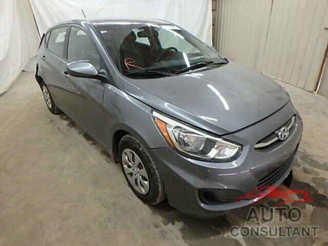 HYUNDAI ACCENT 2015 - KMHCT5AEXFU211859