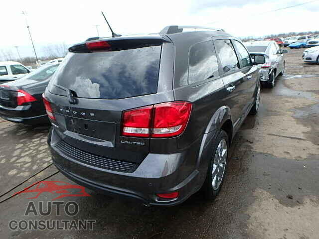 DODGE JOURNEY 2015 - 3C4PDCDG7FT614423