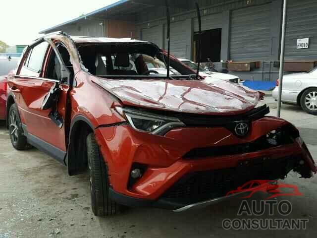 TOYOTA RAV4 2016 - 2T3JFREV8GW448469