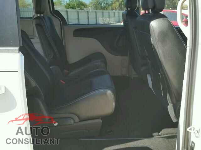 DODGE CARAVAN 2016 - 2C4RDGCG5GR386797