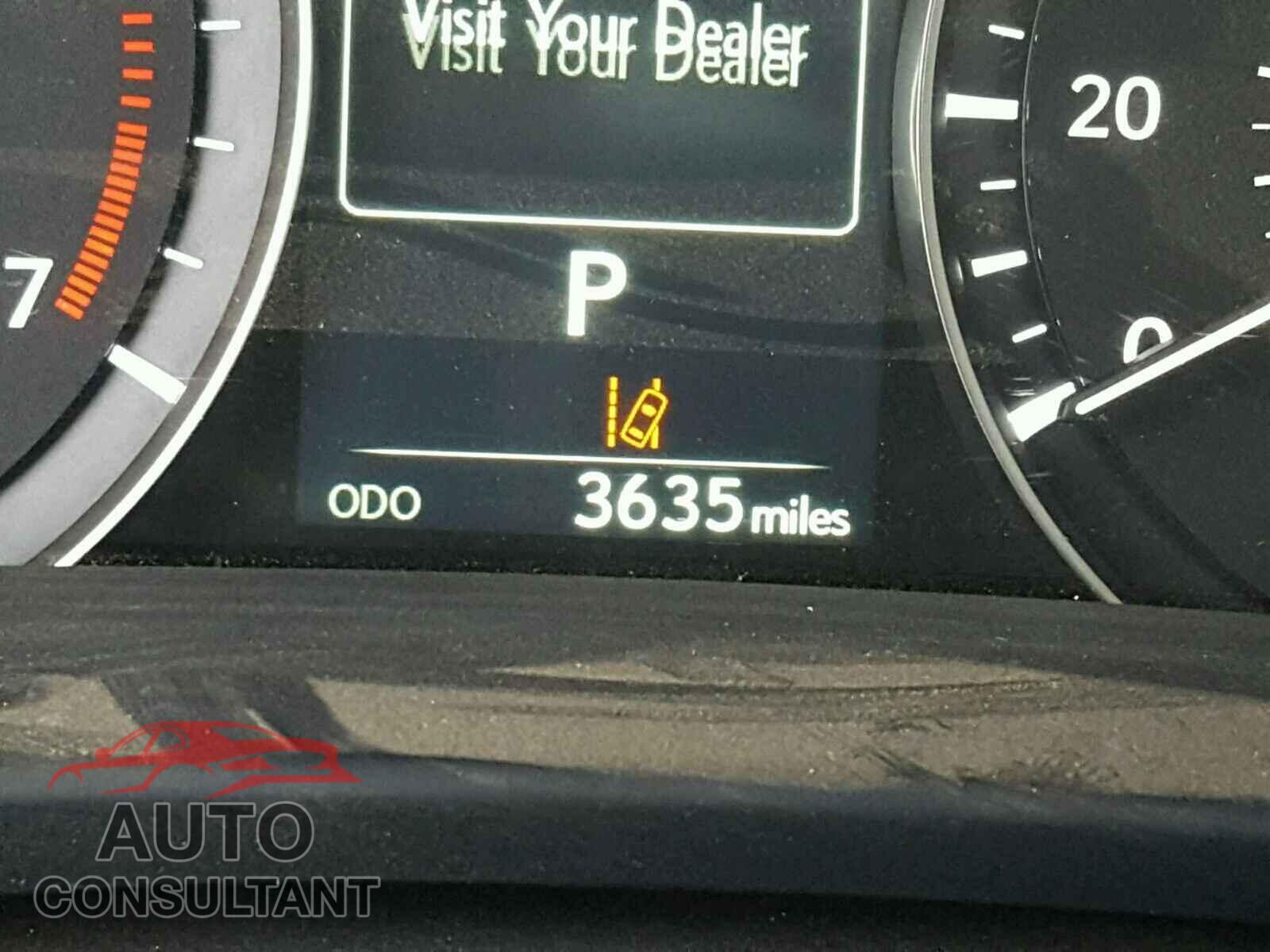 LEXUS RX350 2017 - 2T2ZZMCA9HC068478