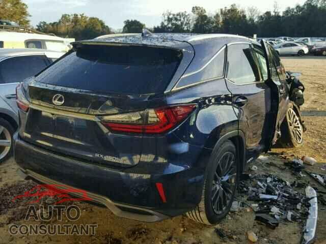 LEXUS RX450 2017 - 2T2BGMCA2HC013815
