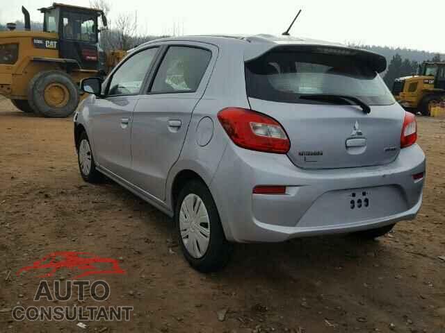 MITSUBISHI MIRAGE 2017 - ML32A3HJ3HH007710