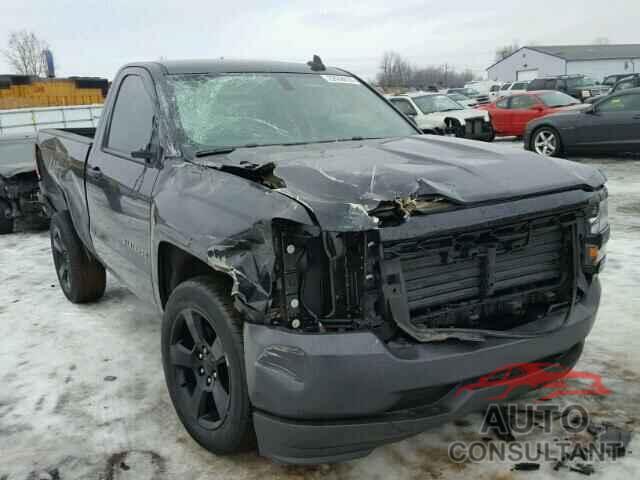 CHEVROLET SILVERADO 2017 - 1GCNCNEH4HZ141847