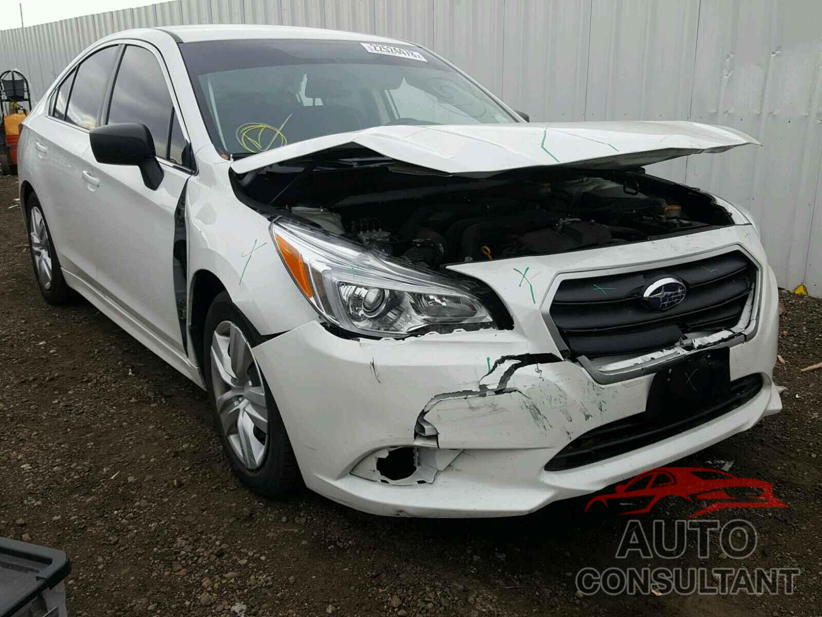 SUBARU LEGACY 2016 - 4S3BNBA63G3046844