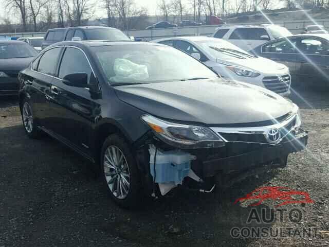 TOYOTA AVALON 2017 - 4T1BD1EB5HU057081