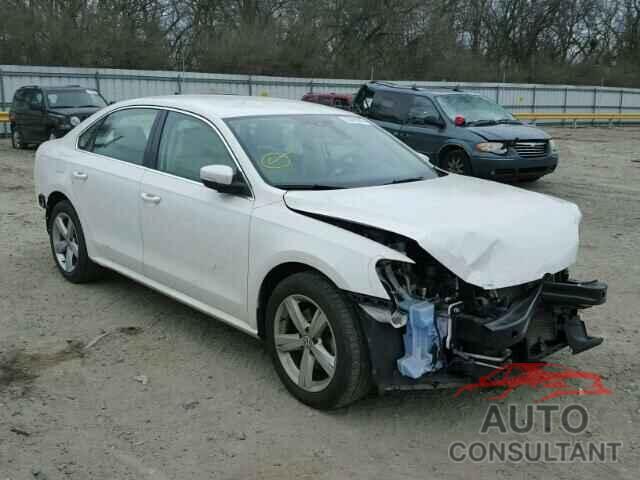 VOLKSWAGEN PASSAT 2015 - 1VWAT7A34FC085202