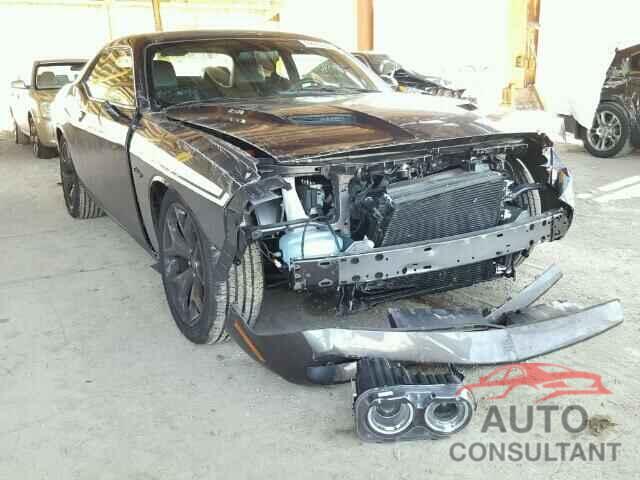 DODGE CHALLENGER 2015 - 2C3CDZBT2FH783506