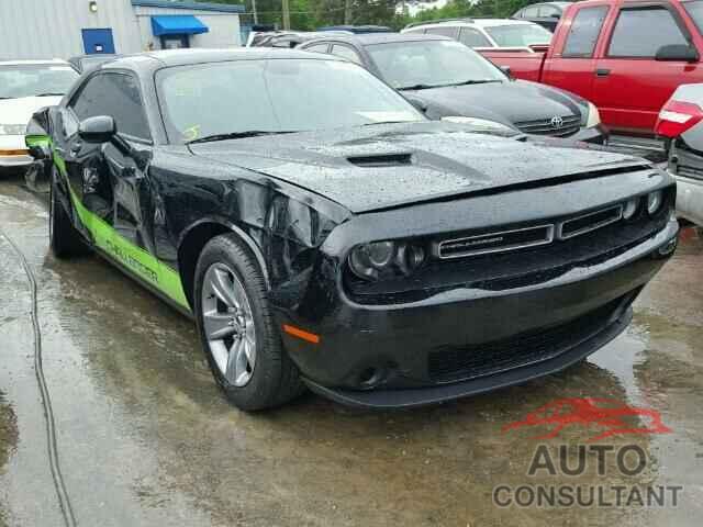 DODGE CHALLENGER 2015 - 2C3CDZAG5FH709713