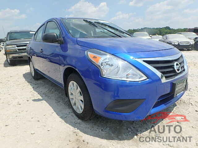 NISSAN VERSA 2015 - 3N1CN7AP7FL890496