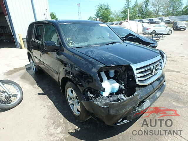 HONDA PILOT 2015 - 5FNYF4H79FB013785