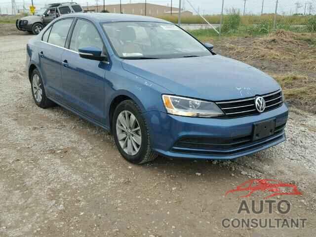 VOLKSWAGEN JETTA 2015 - 3VWLA7AJ6FM328066