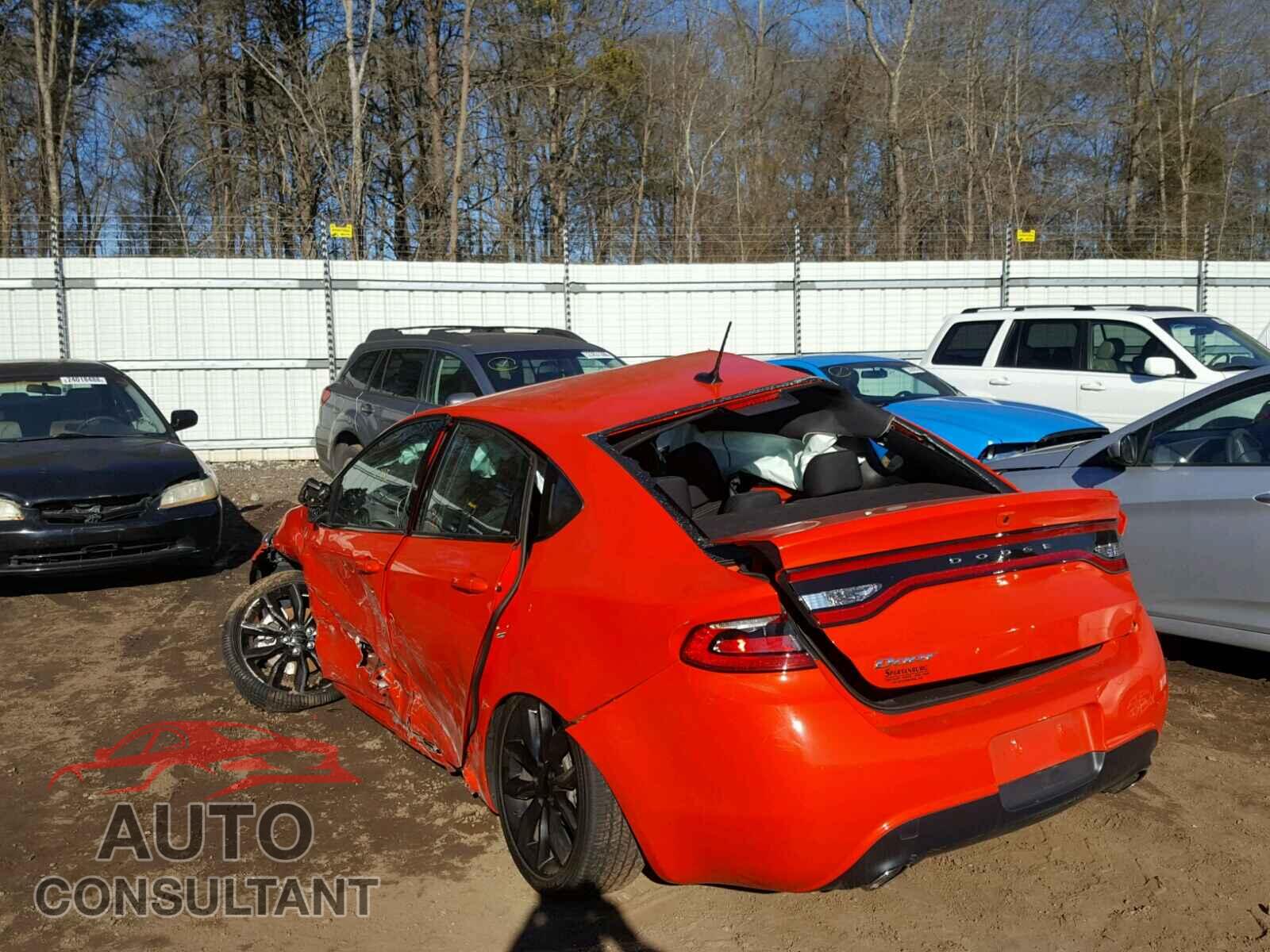 DODGE DART 2016 - 1C3CDFBB6GD704648