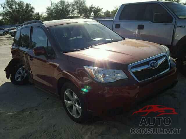 SUBARU FORESTER 2015 - JF2SJADCXFH827113
