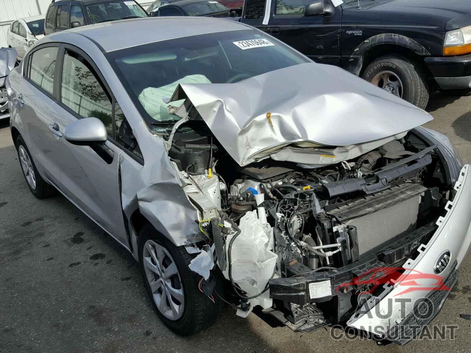 KIA RIO 2016 - KNADM4A38G6668994