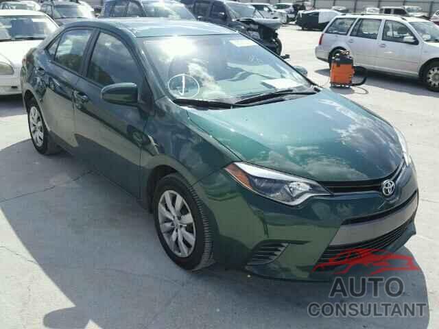 TOYOTA COROLLA 2016 - 2T1BURHE2GC651745