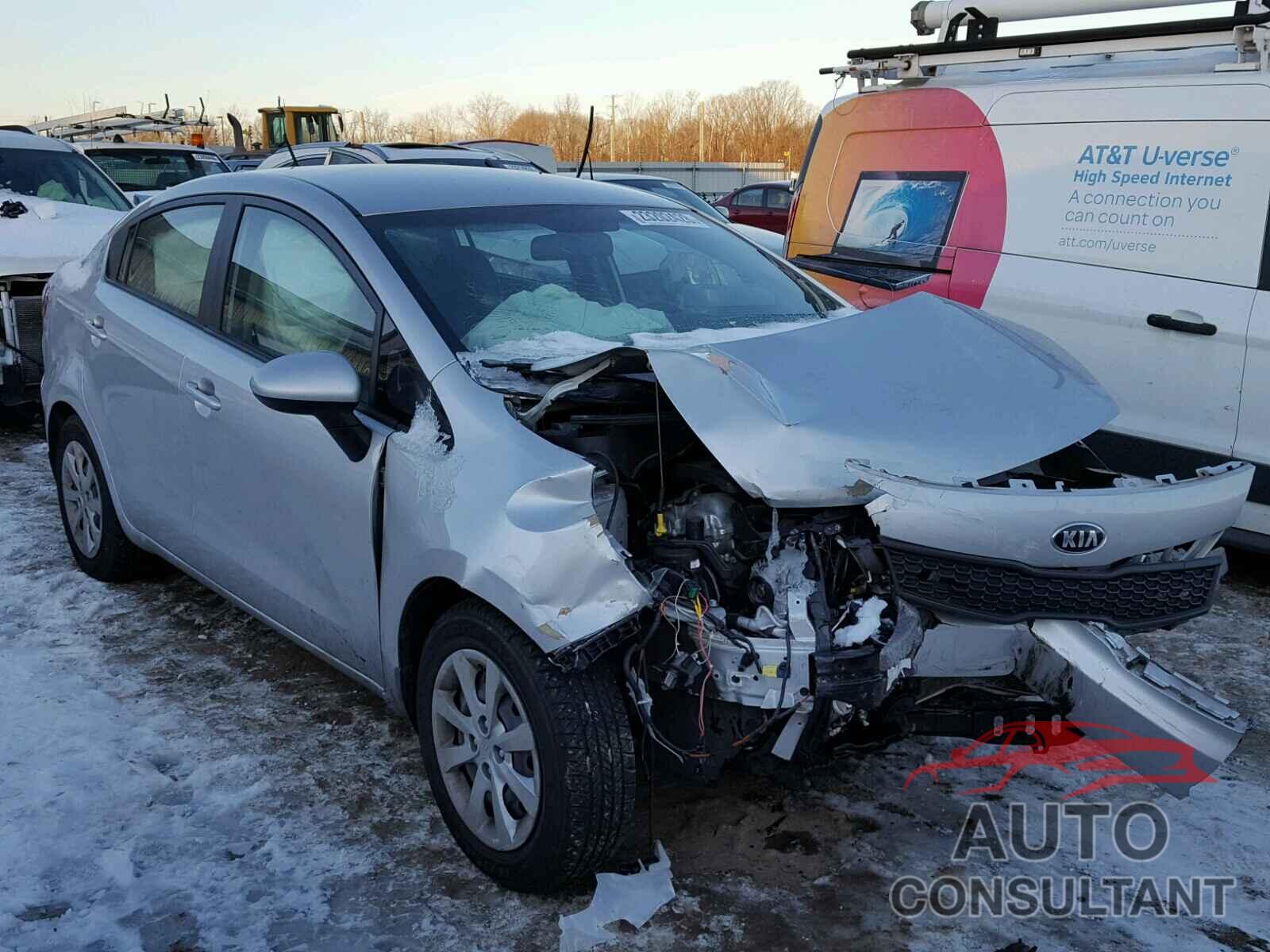 KIA RIO 2016 - KNADM4A30G6555167