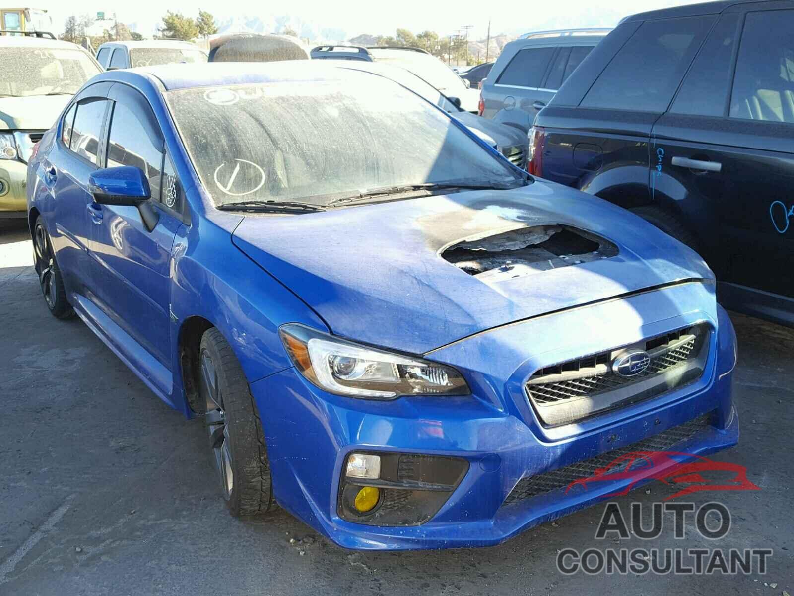 SUBARU WRX 2016 - JF1VA1L6XG9834412