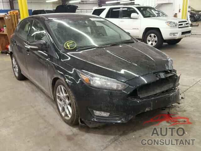 FORD FOCUS 2015 - 1FADP3K23FL221781