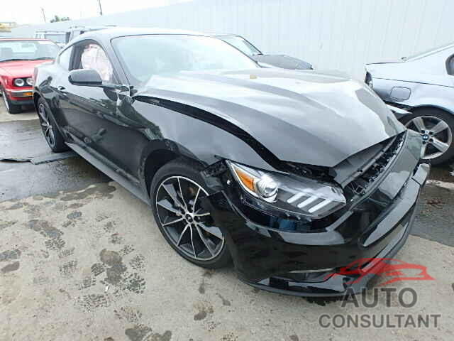 FORD MUSTANG 2015 - 1FA6P8THXF5319414