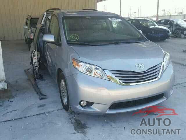 TOYOTA SIENNA 2015 - 5TDYK3DC9FS643827