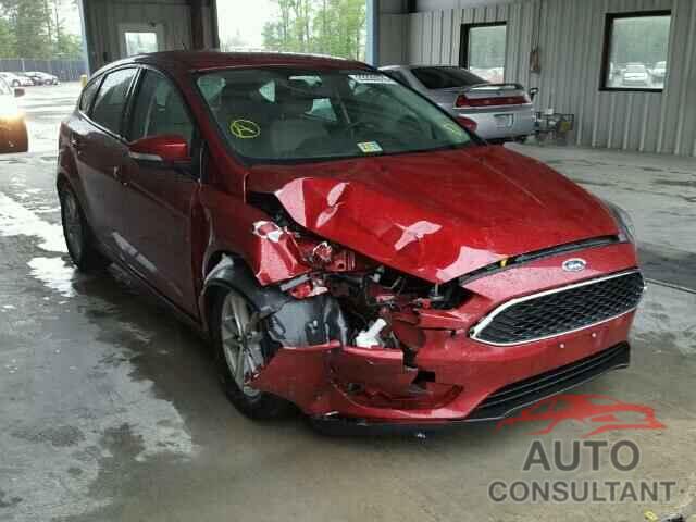 FORD FOCUS 2015 - 1FADP3K2XFL216013