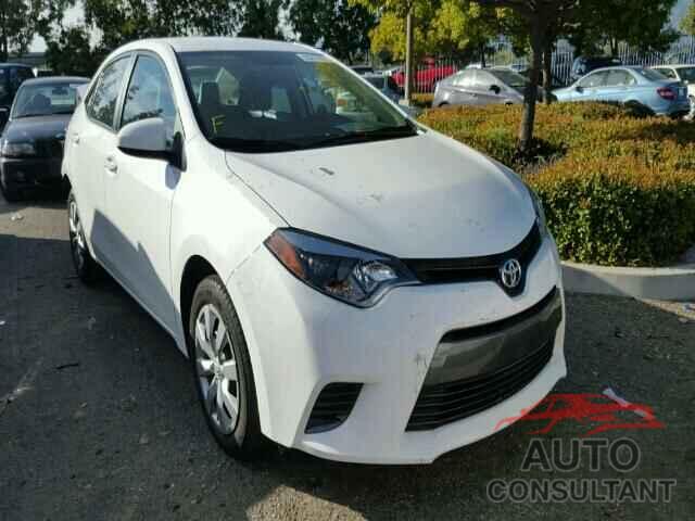 TOYOTA COROLLA 2015 - 5YFBURHE9FP307022